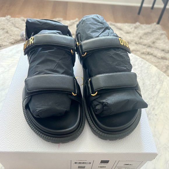 DIORACT SANDAL - Picture 4 of 5